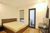 Lake view one bedroom apartment for rent in Tu Hoa st, Tay Ho 
